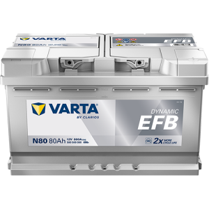 VARTA 80 Ah - EFB