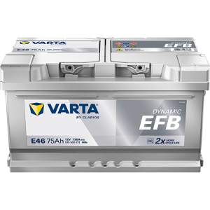 VARTA 75 Ah - EFB