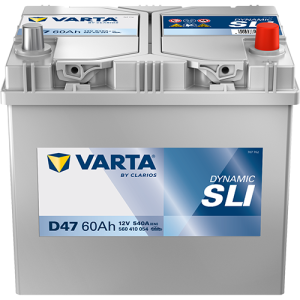 VARTA 60 Ah  JIS R+