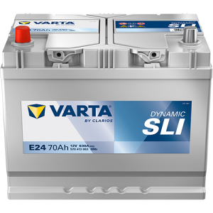 VARTA 70 Ah  JIS L+