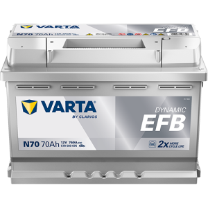 VARTA 70 Ah - EFB