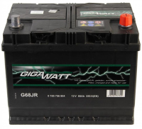 GIGAWATT 12V 68 Ah JIS