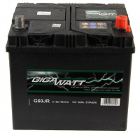 GIGAWATT 12V 60 Ah JIS