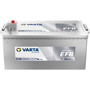 VARTA 240 Ah - необслужваема
