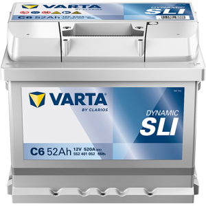 VARTA 52 Ah