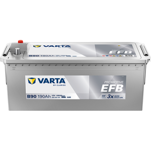 VARTA 190 Ah - необслужваема