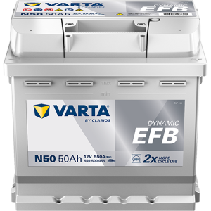 VARTA 50 Ah - EFB