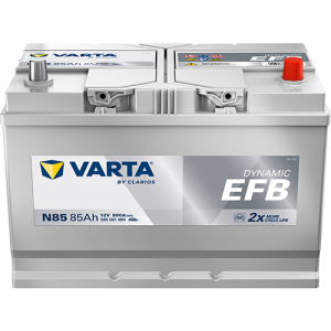 VARTA 85 Ah - EFB, JIS, R+