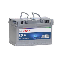 BOSCH 12V 72 Ah