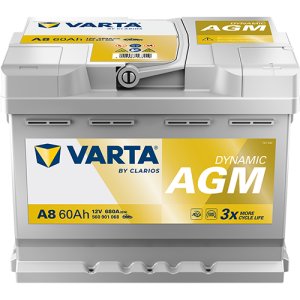 VARTA 60 Ah - AGM
