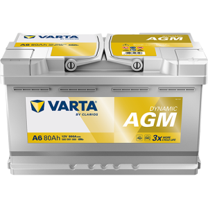 VARTA 80 Ah - AGM