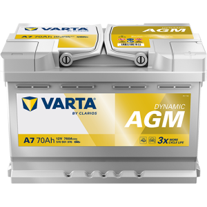 VARTA 70 Ah - AGM