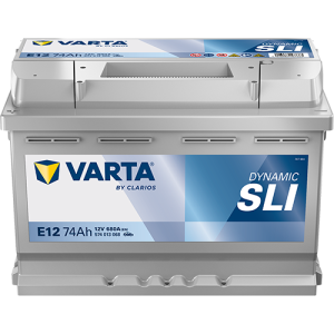 VARTA 74 Ah L+