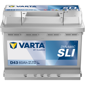 VARTA 60 Ah L+
