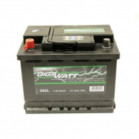 GIGAWATT 12V 60 Ah, L+