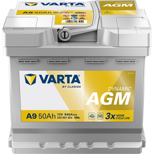 VARTA 50 Ah - AGM