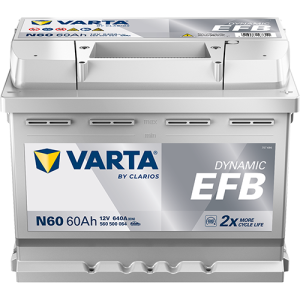 VARTA 60 Ah - EFB