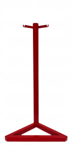 Стойка за пожарогасители стояща за 6кг-9л-5кг червенa тройна