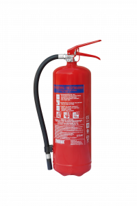 6 кг. прахов пожарогасител