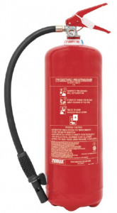 9л. Воден пожарогасител