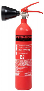 2кг. СО2 Пожарогасител 82