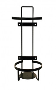 Стойка с колани /кошница/ за  9л воден и 12кг прахов пожарогасител