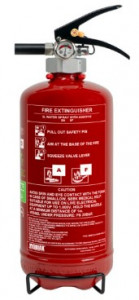 2л. Воден Пожарогасител, подходящ за литиеви батерии - HGEL