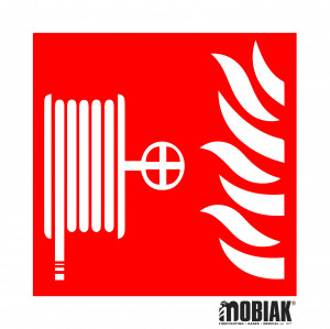 Указателен знак фосфорисциращ за пожарна касета (ПК)