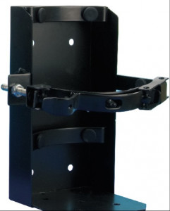 Стойка вибрационна за  6 кг прахов пожарогасител