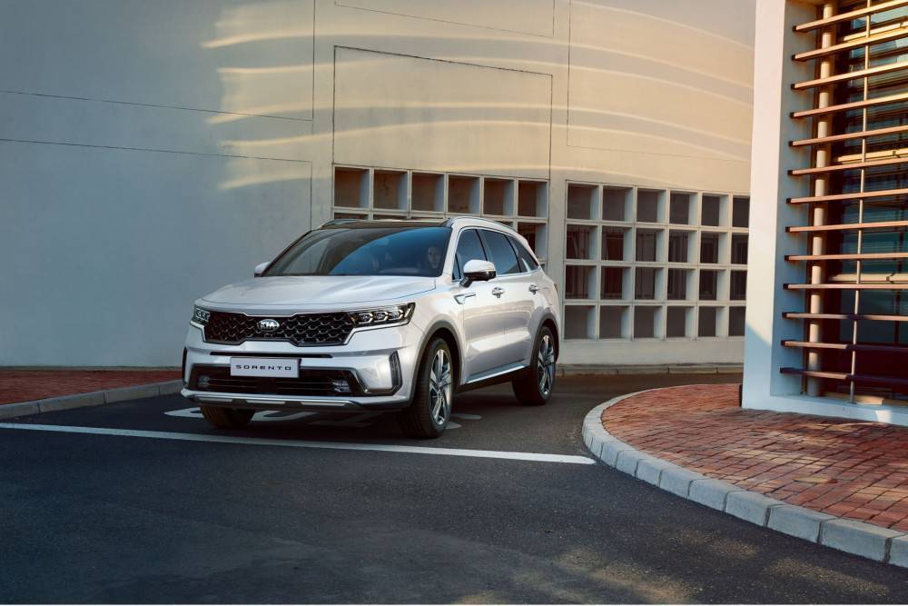 Както и да го гледаш: KIA Sorento 2.2D 4WD
