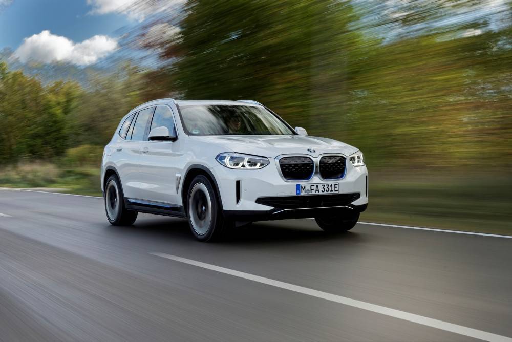 Zeitgeist: BMW iX3