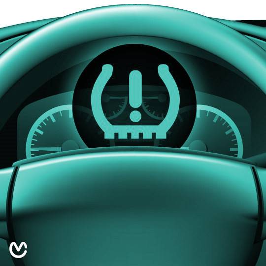 Опознай своя автомобил: Система за следене на налягането в гумите (TPMS)