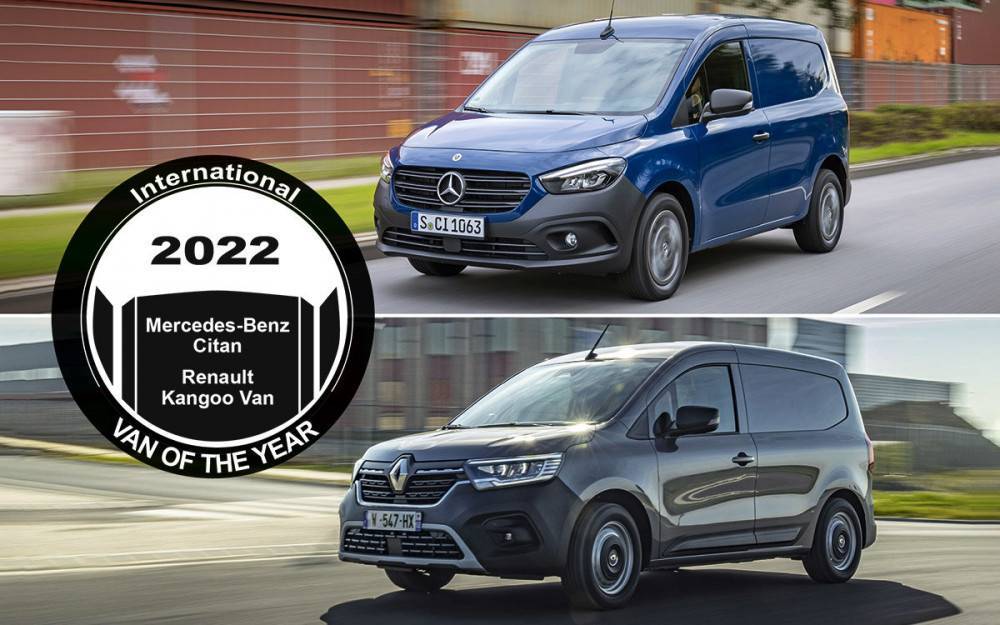 Renault Kangoo Van и Mercedes Citan поделиха приза 