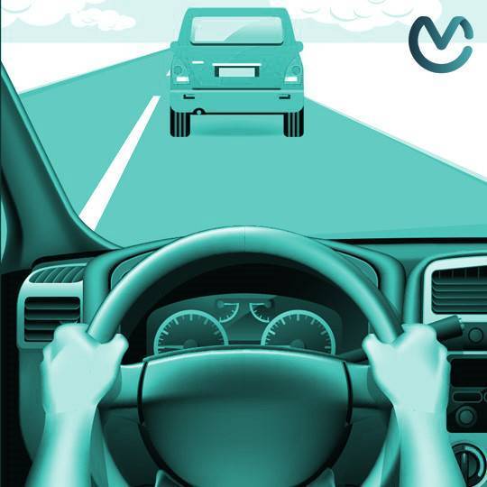 Опознай своя автомобил: Адаптивен круиз контрол