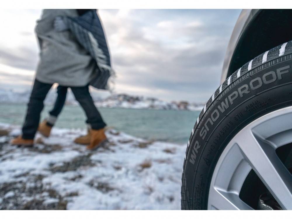 Кратка история на зимната гума