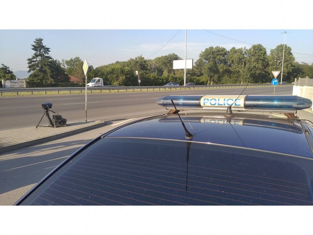 “Пътна полиция” започва поредна акция “Скорост”