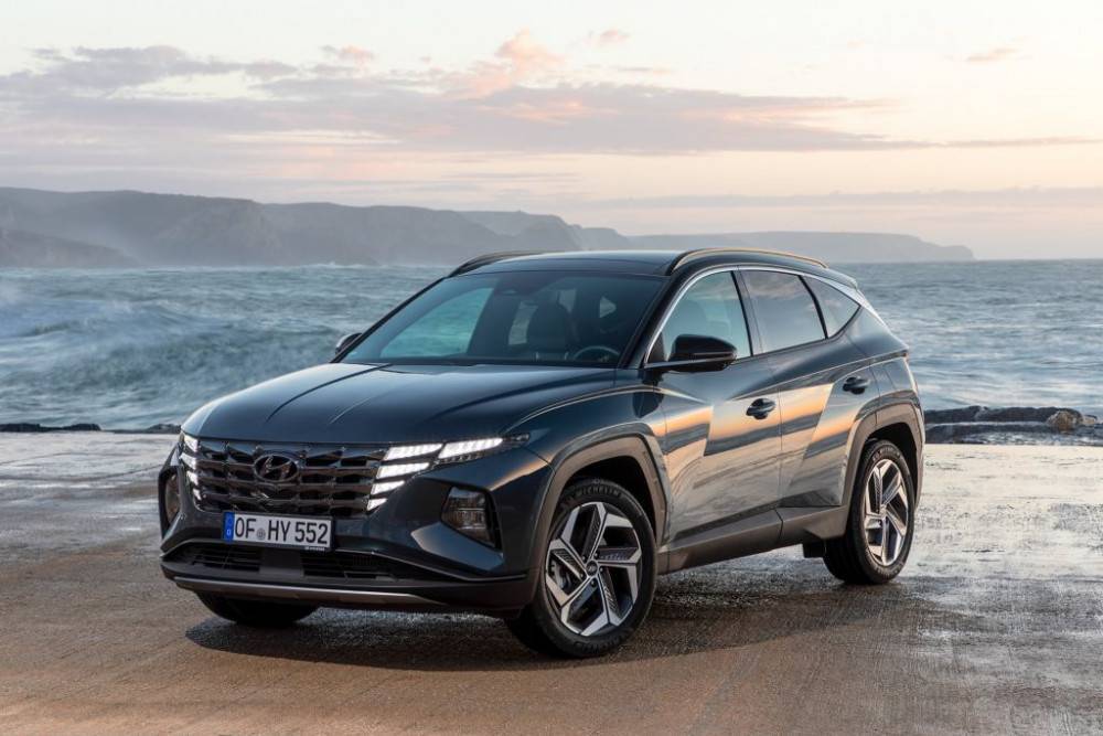 Някога: Hyundai Tucson 1.6T-GDI 48V 7DCT 4WD