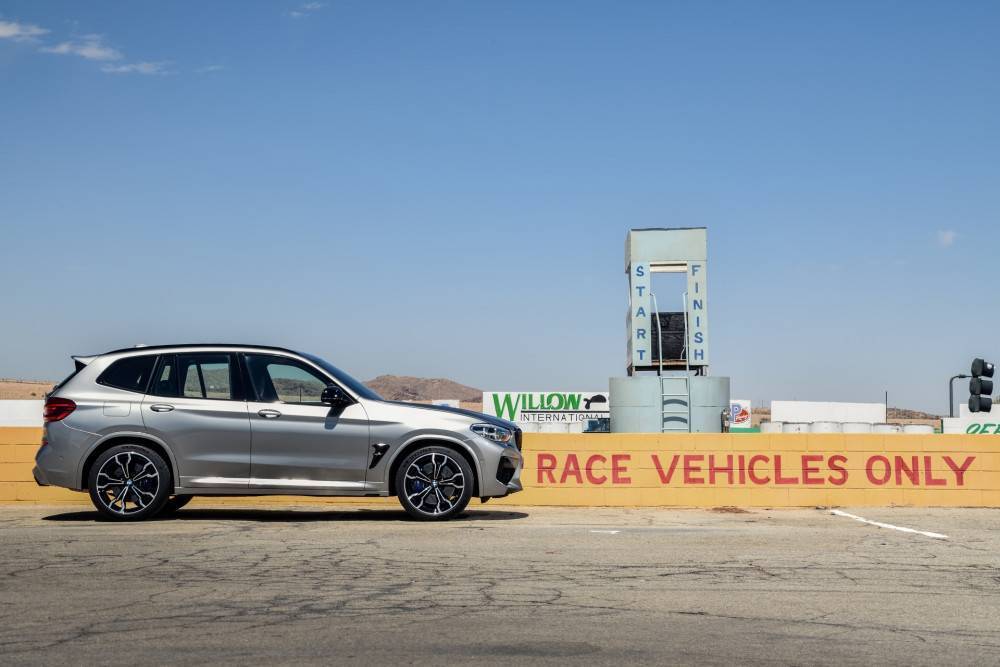 Денят на дългия таван: BMW X3M Competition