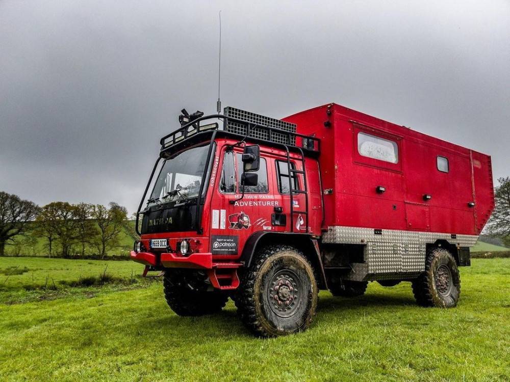 Matilda – военният камион, който е готов за Апокалипсиса (Снимки + Видео)