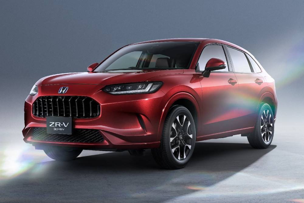 Новата Honda HR-V дебютира в Япония с ново име и хибридно задвижване