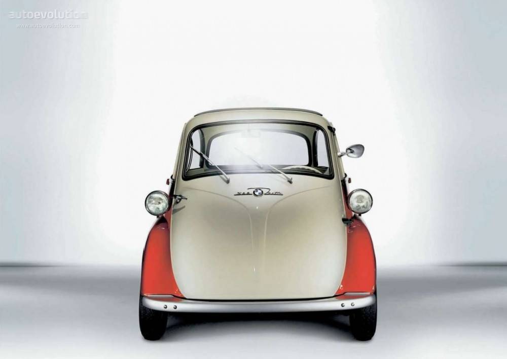 Автомобилни легенди: BMW Isetta