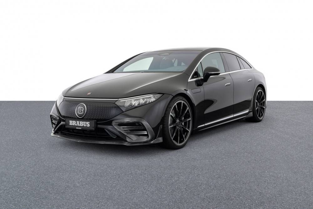 Brabus тунингова електрическия Mercedes-Benz EQS (Видео)