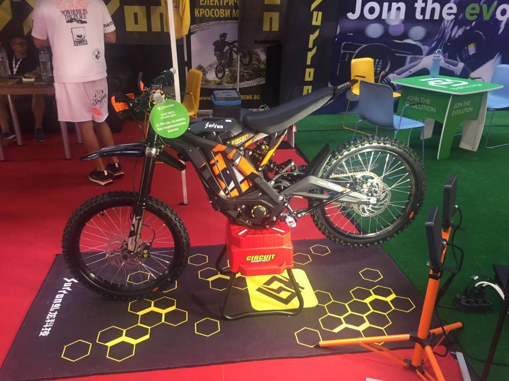 Електрическите мотори SUR-RON с премиера на изложението PALACE AUTO VARNA E-MOBILITY