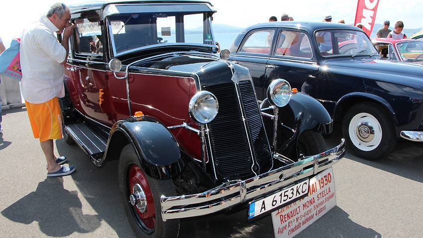 Над 120 ретро автомобила идват днес на конкурс във Варна