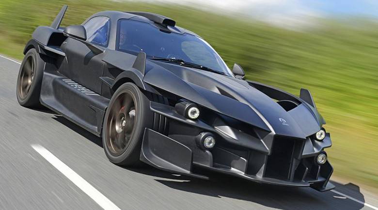 Ariel Hipercar e с четири електромотора и 1200 „електрически“ к.с.