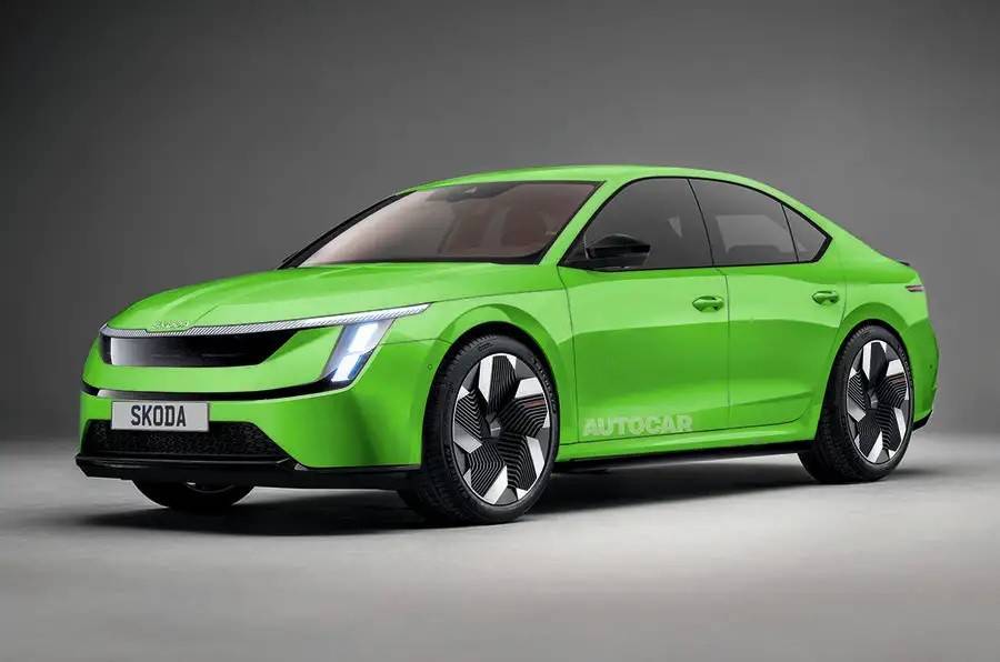 Skoda Octavia става изцяло електрическа?