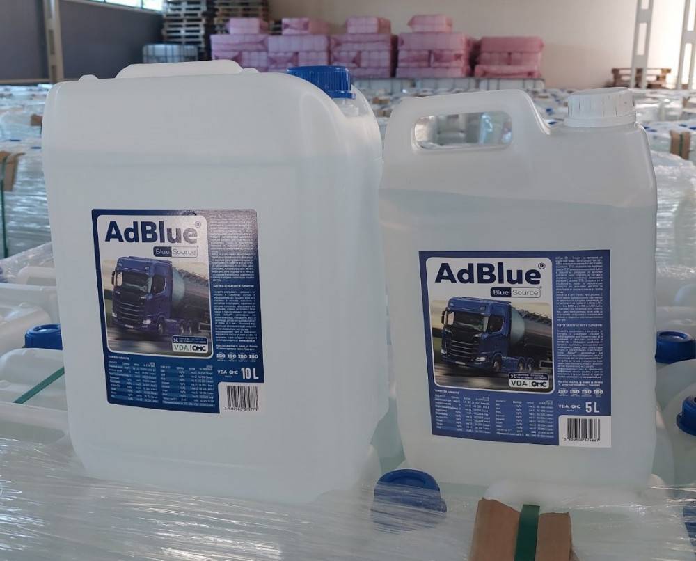 Какво представлява AdBlue® и къде се използва?
