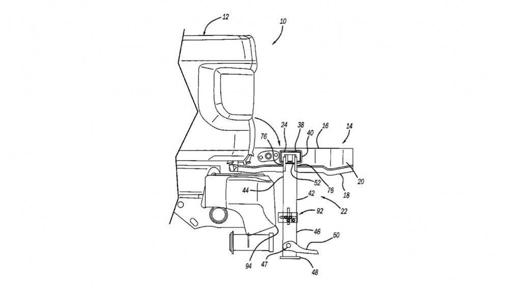 Stellantis патентова прибиращо се странично стъпало на задната врата