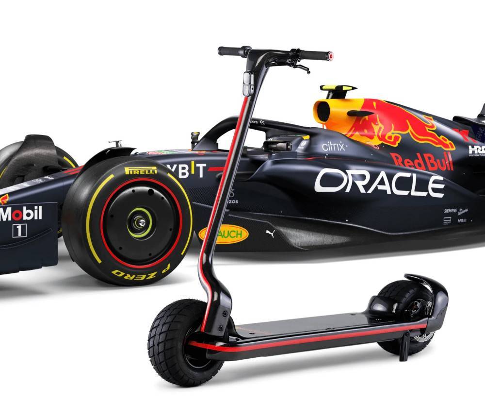 F1 Red Bull пуснаха електрически скутер за почитателите на Формула 1 (Видео)