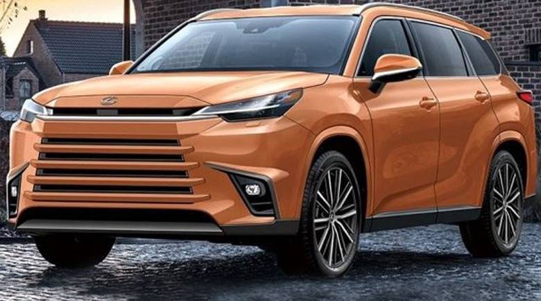 Lexus подготвя грамаден кросоувър LT/TX